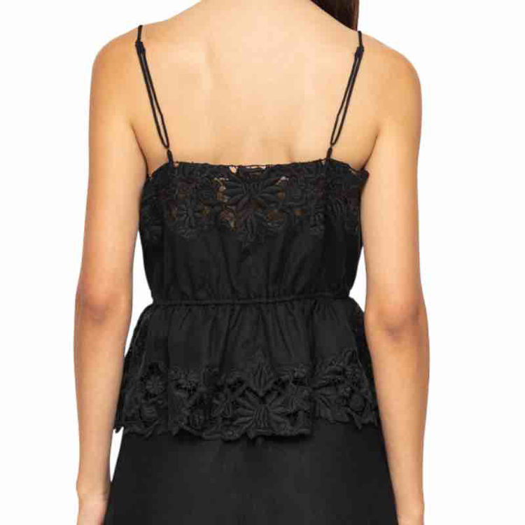 broderi top
