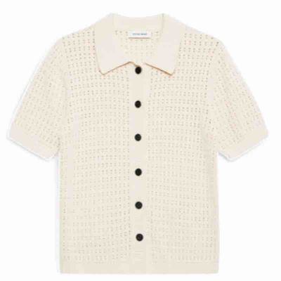 Alexis knit polo
