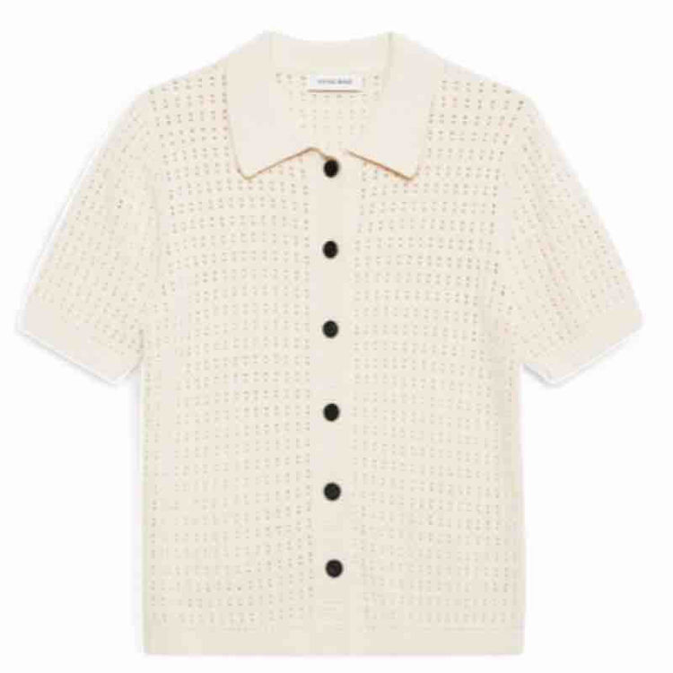 Alexis knit polo