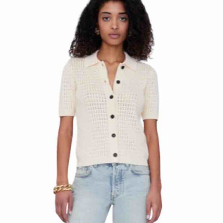 Alexis knit polo