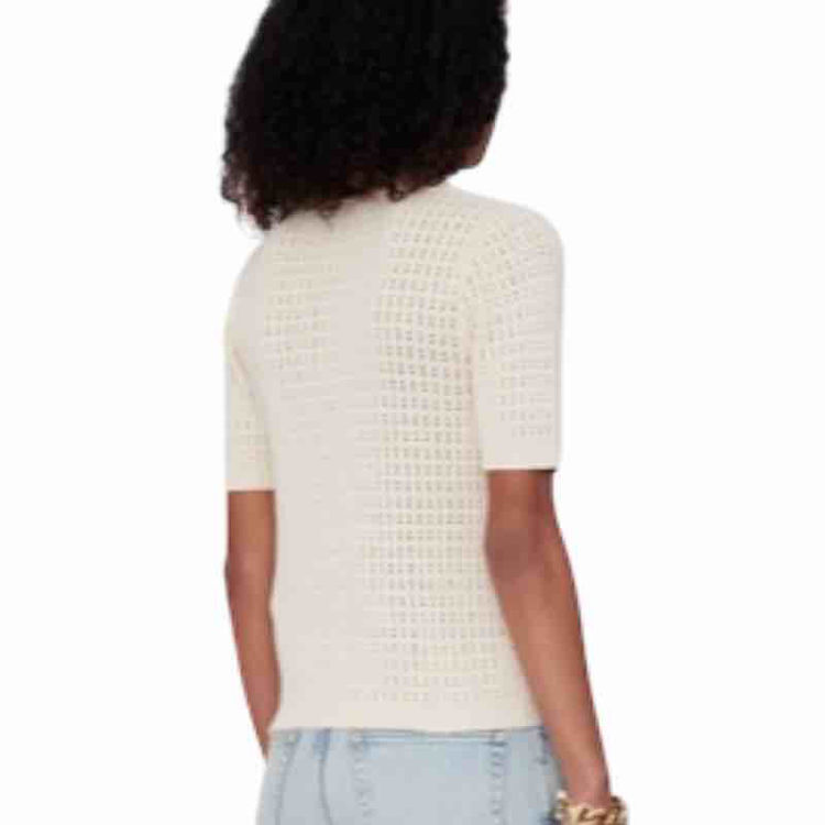 Alexis knit polo