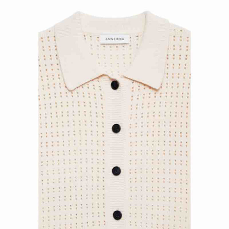 Alexis knit polo