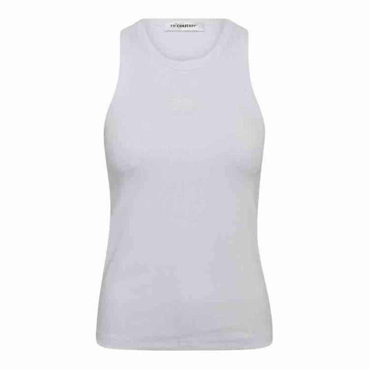 tank top m. logo