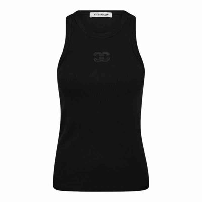 tank top m. logo