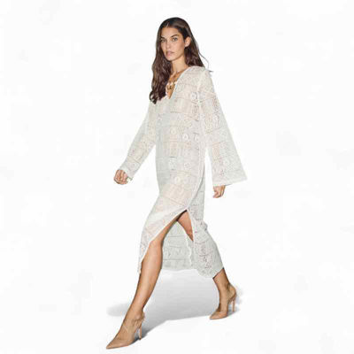 Utopia lace buckle dress