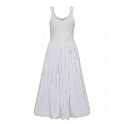 ballon jersey dress