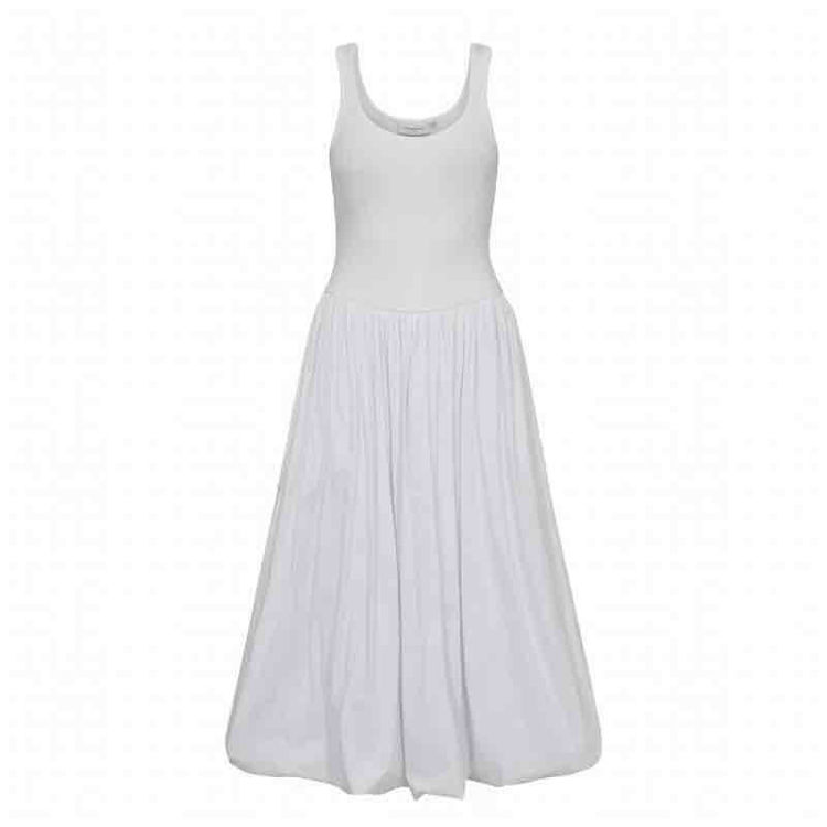 ballon jersey dress