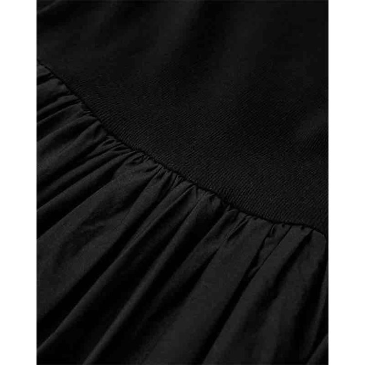 ballon jersey dress