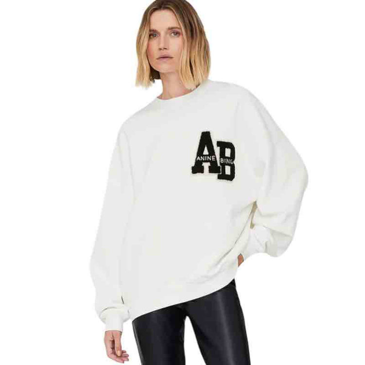 Letterman sweatshirt