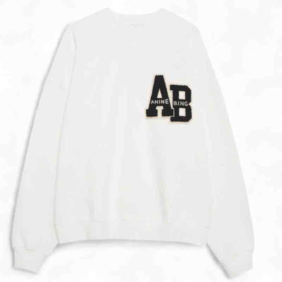 Letterman sweatshirt