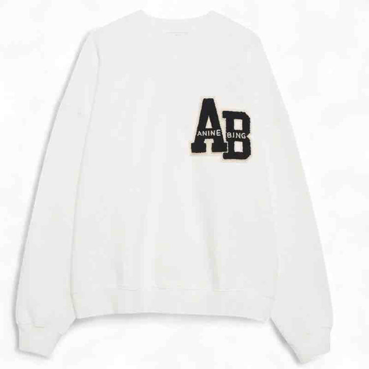 Letterman sweatshirt