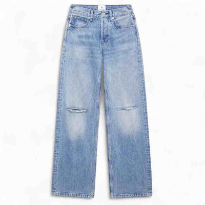 hugh jeans med hul
