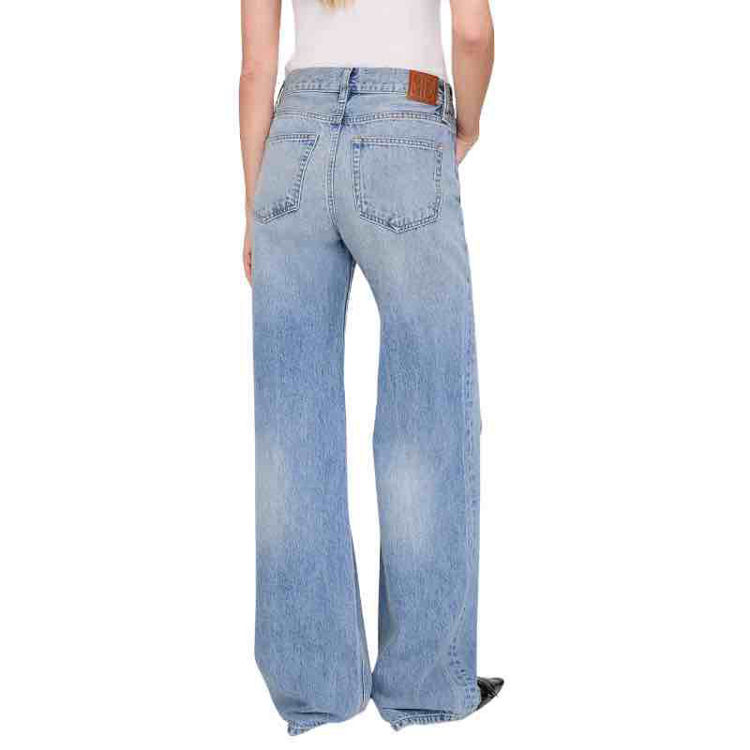 hugh jeans med hul