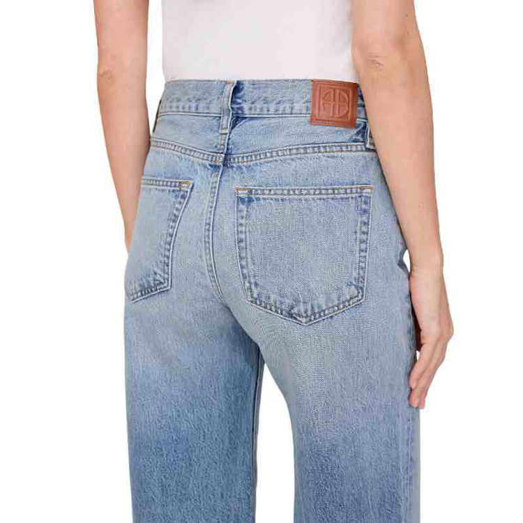 hugh jeans med hul