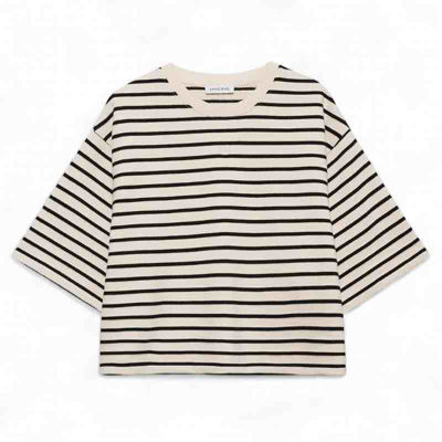 stribet tshirt