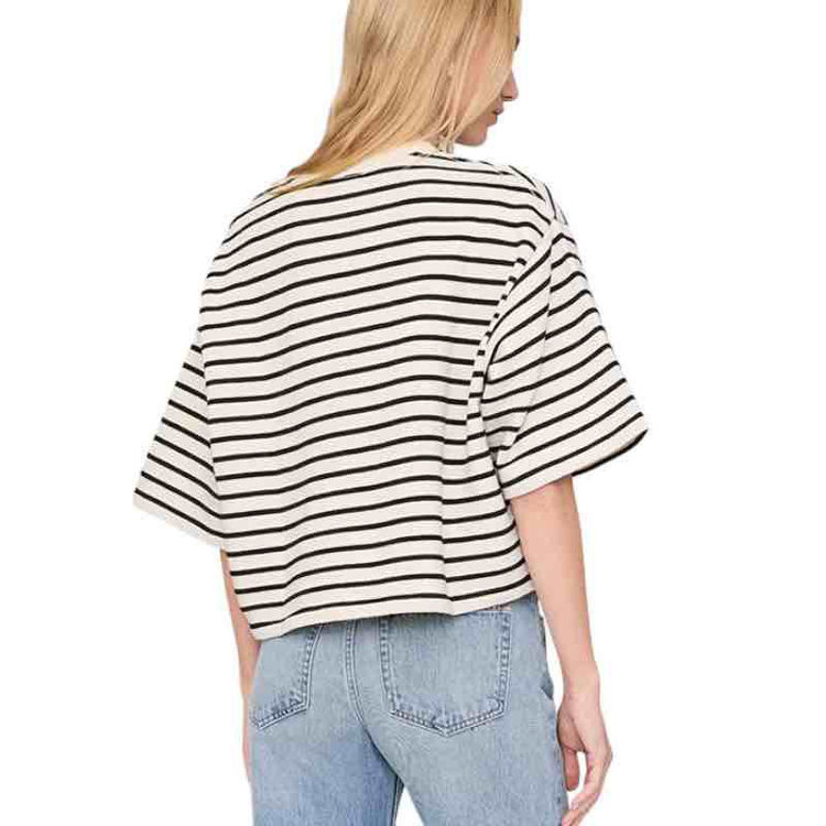 stribet tshirt