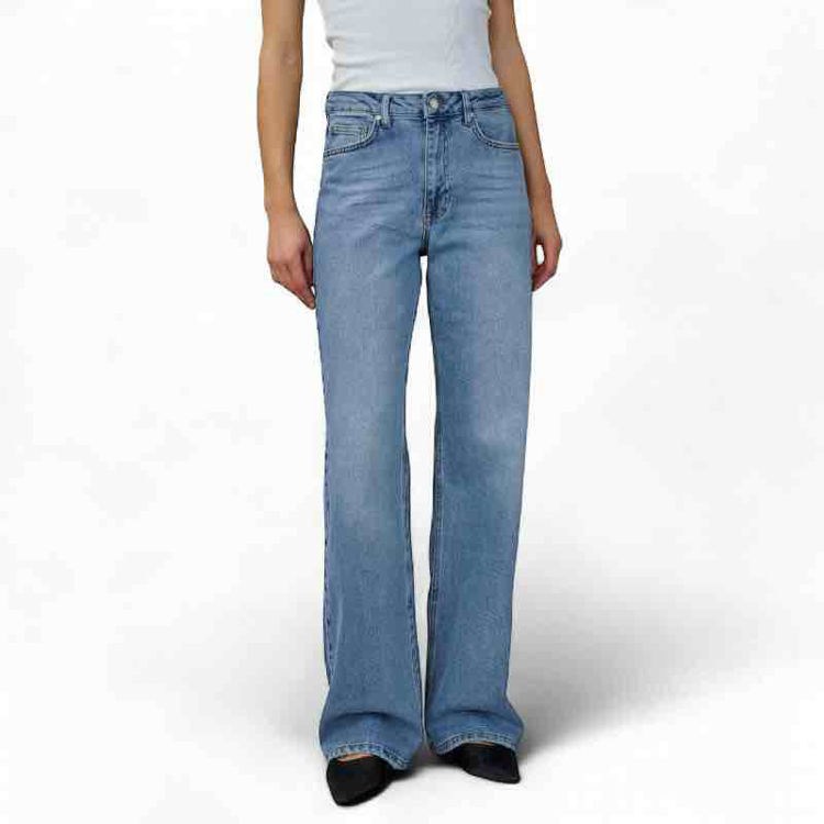 louis wide jeans