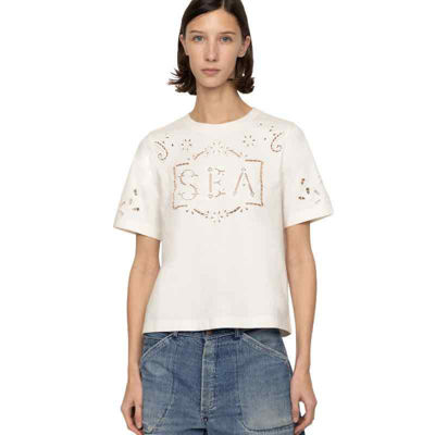 tshirt med sea blonde