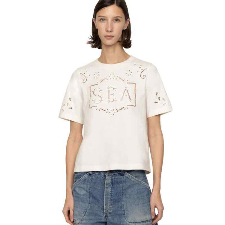 tshirt med sea blonde