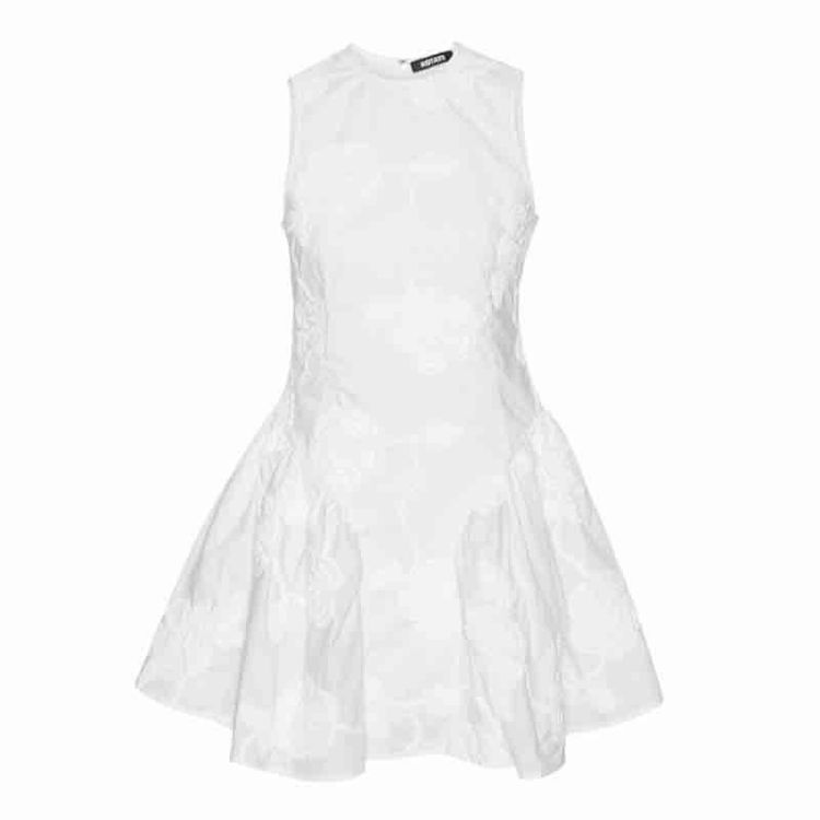 poplin mini dress