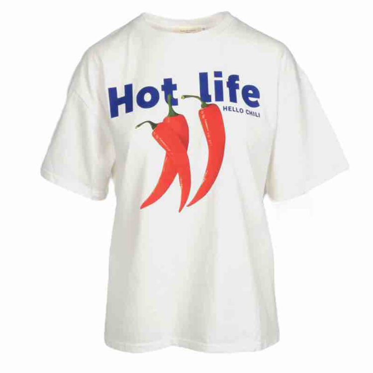 t-shirt chili logo