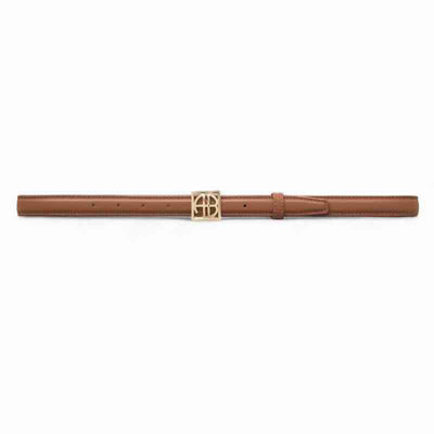 MONOGRAM BELT