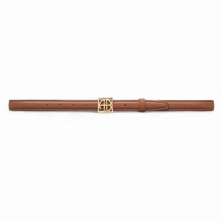 MONOGRAM BELT