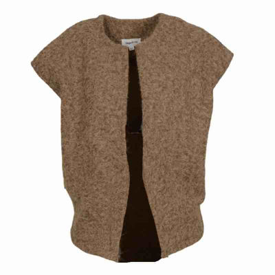 boucle vest