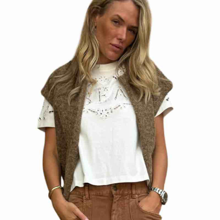 boucle vest