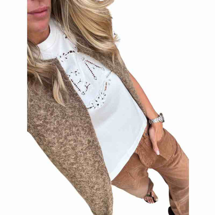 boucle vest