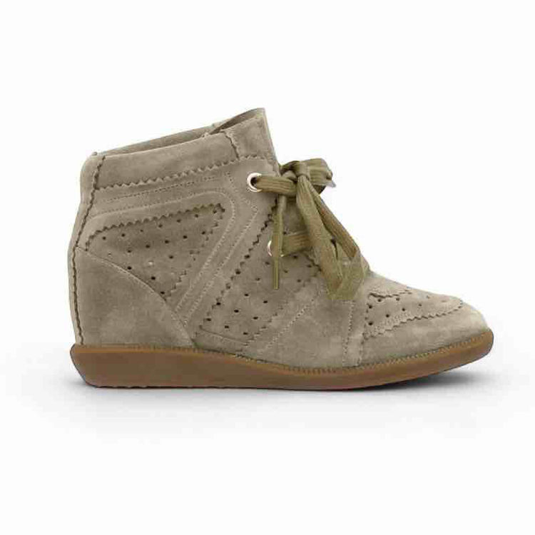 wedge sneakers