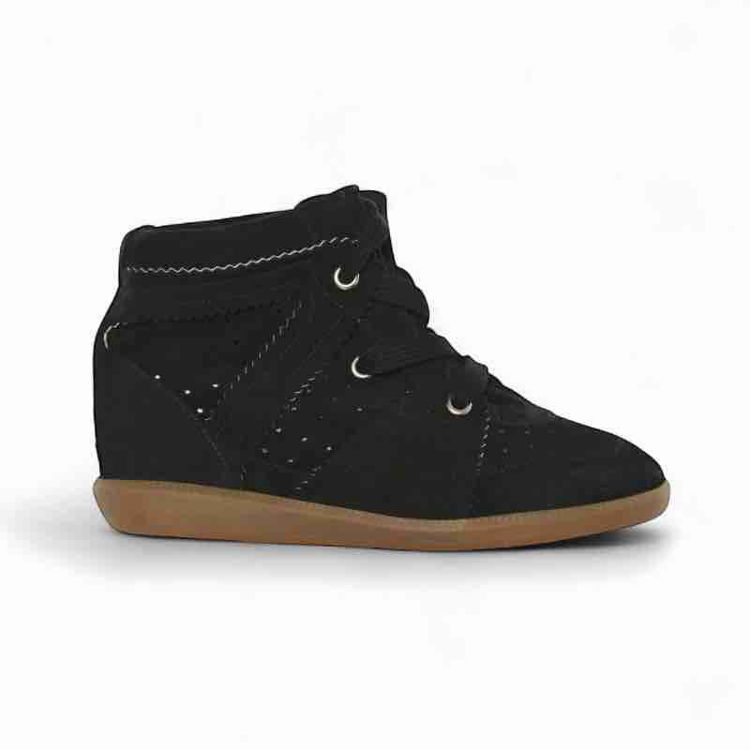 wedge sneakers