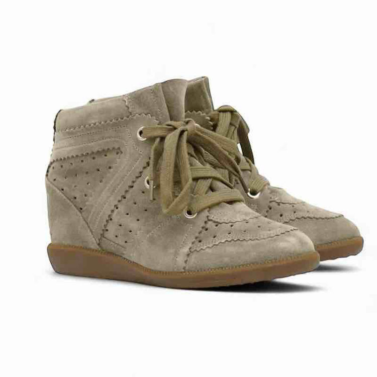 wedge sneakers