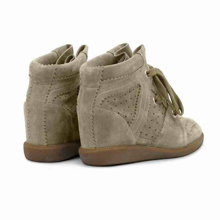 wedge sneakers