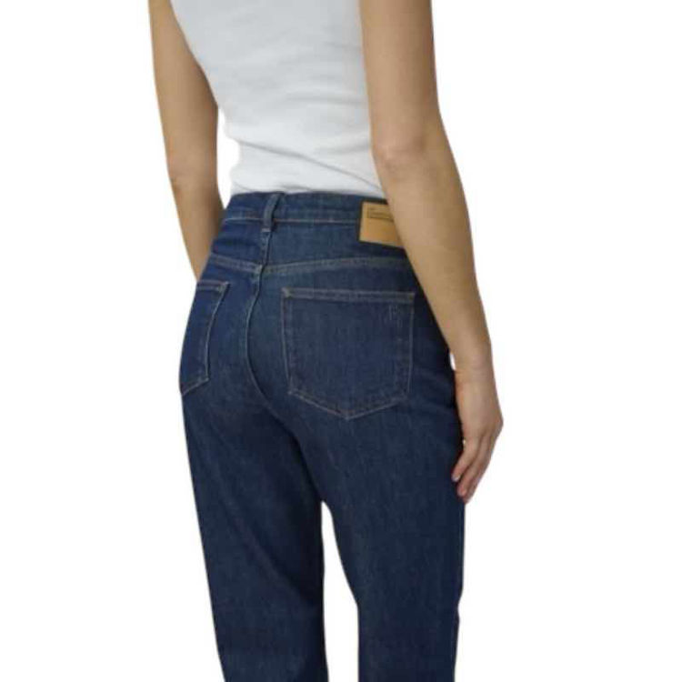 jeans high straight