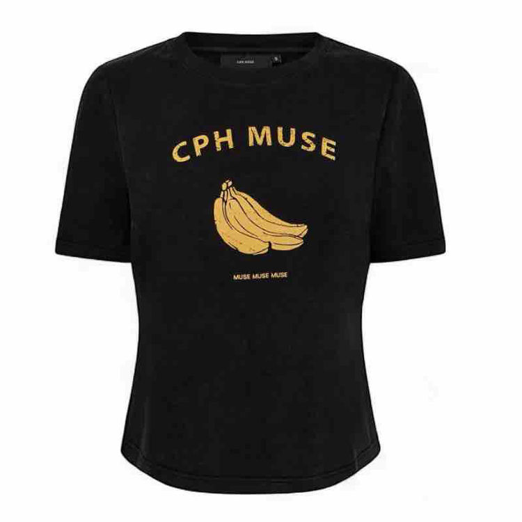 t-shirt banan logo