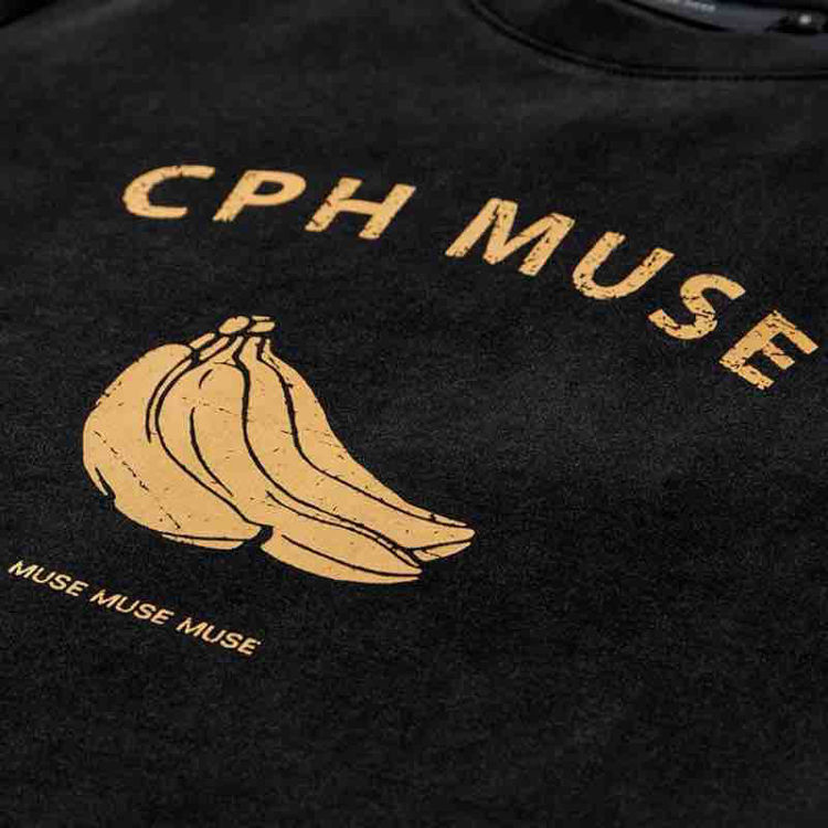 t-shirt banan logo