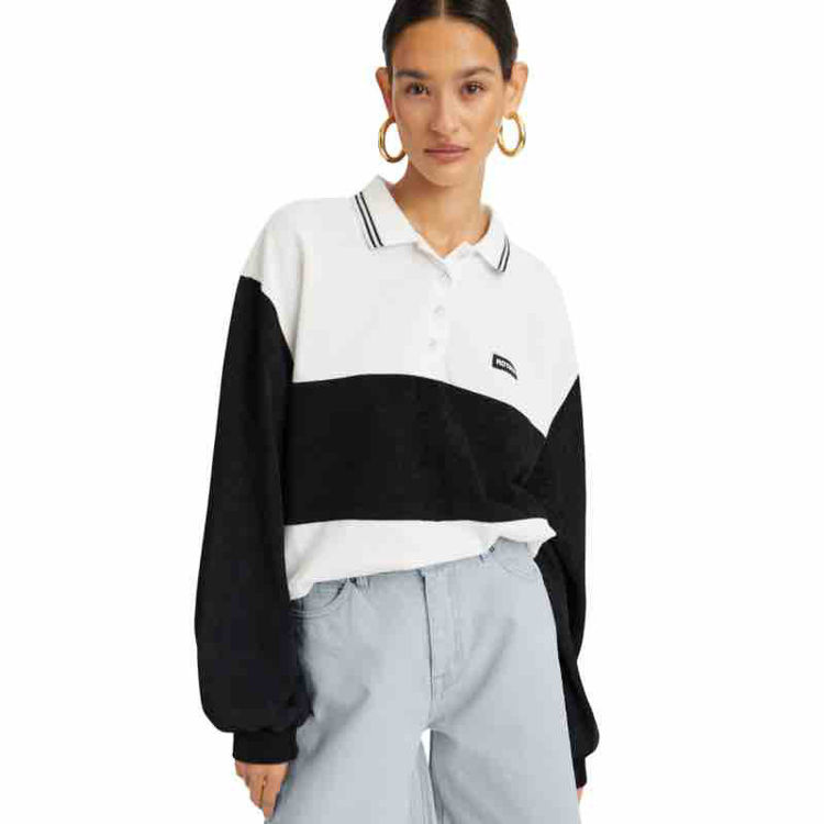 oversize polo