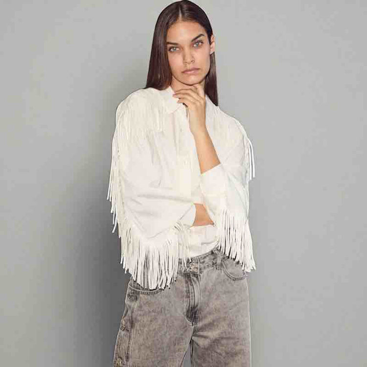 shirt fringe