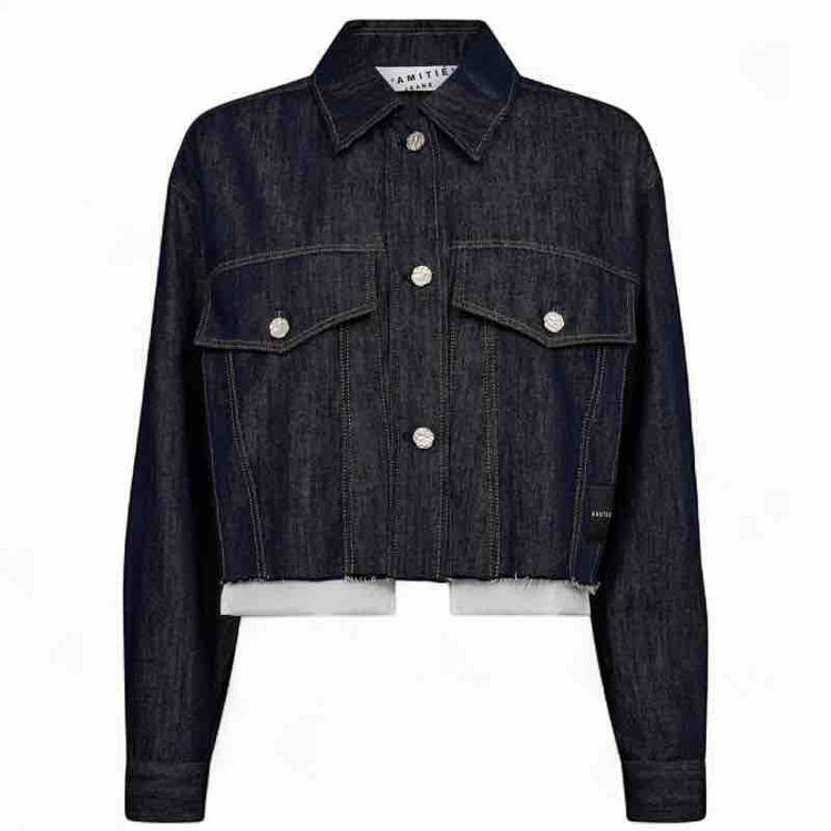 denim jakke