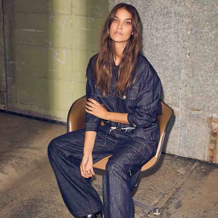 denim jakke