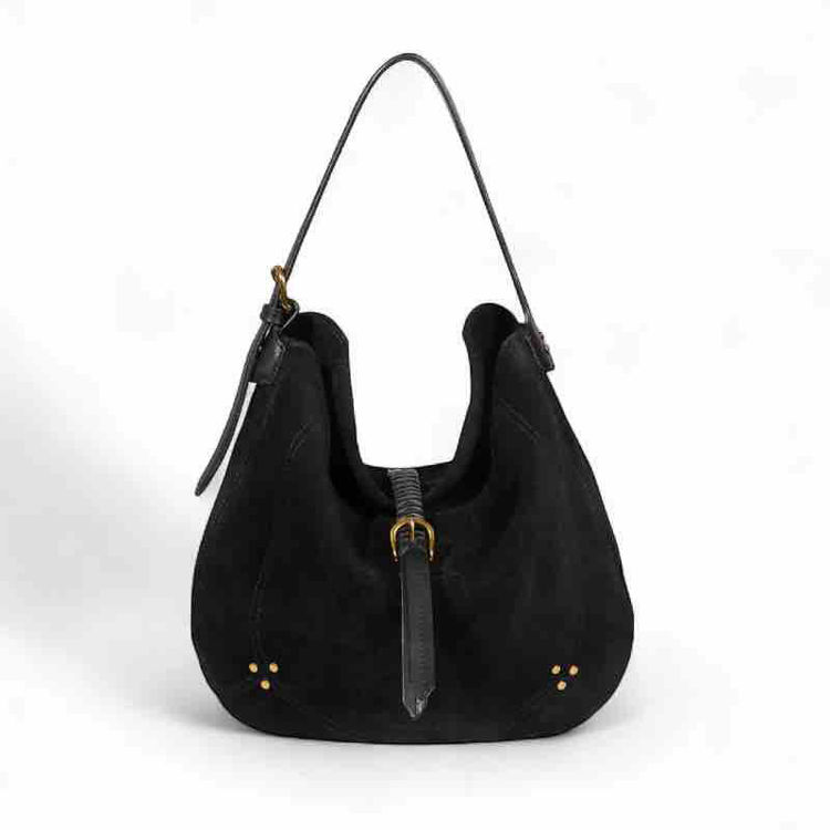 saddelback taske suede
