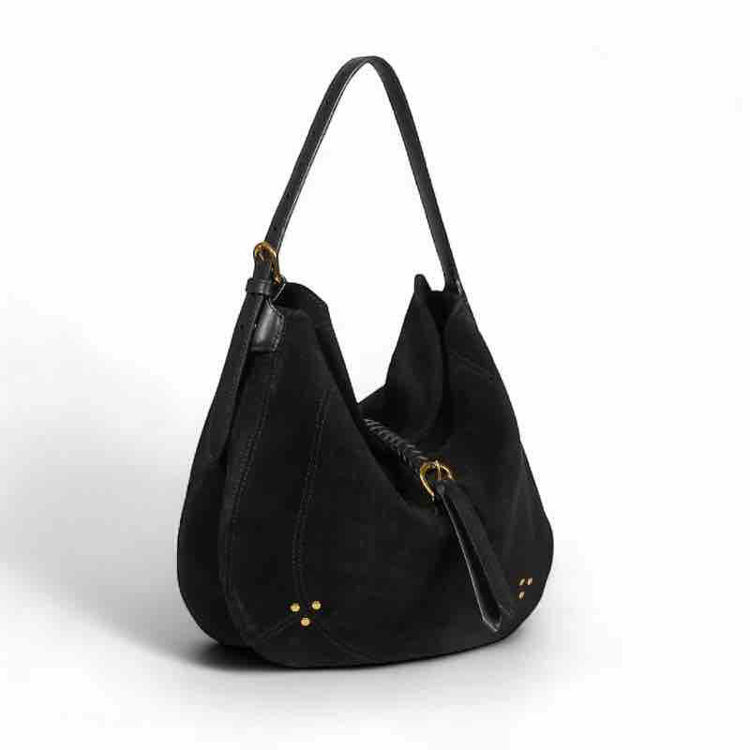 saddelback taske suede