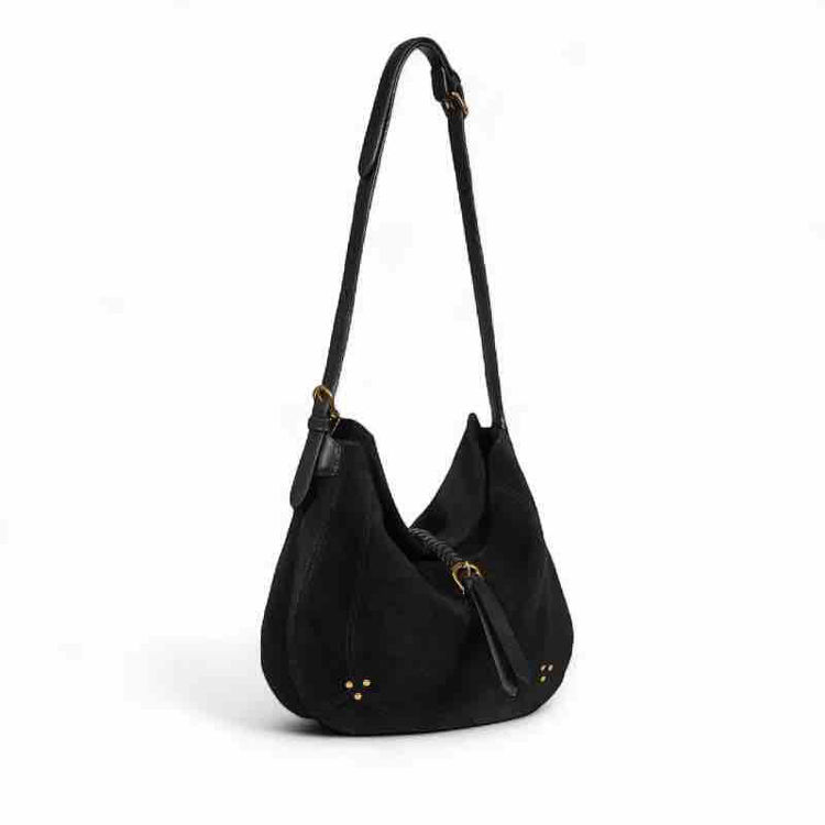 saddelback taske suede