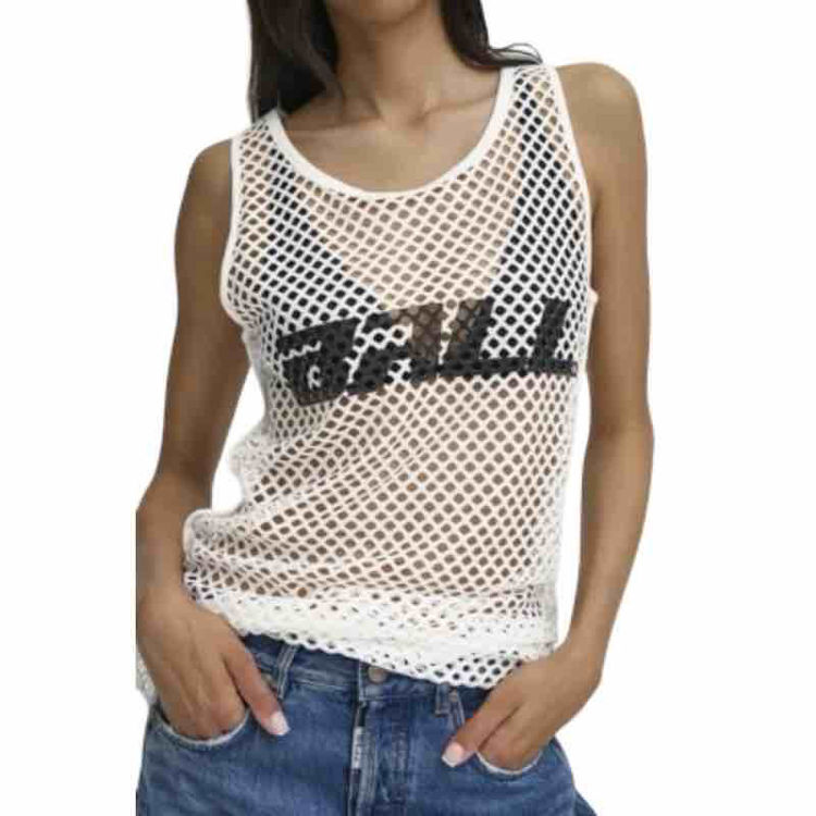 mesh tank top