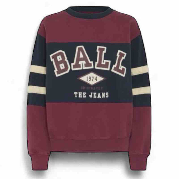 logo sweatshirt