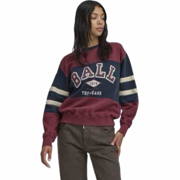 logo sweatshirt