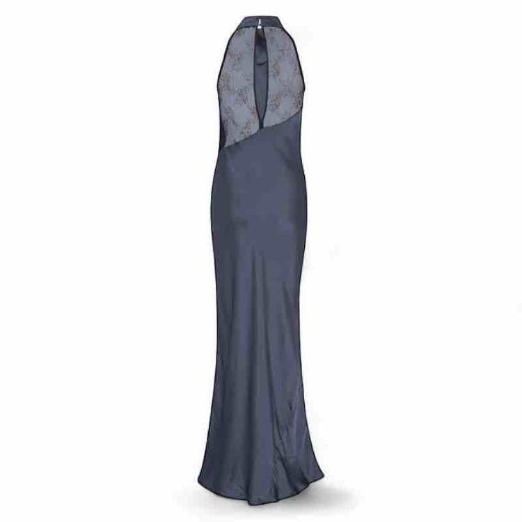 lace maxi dress