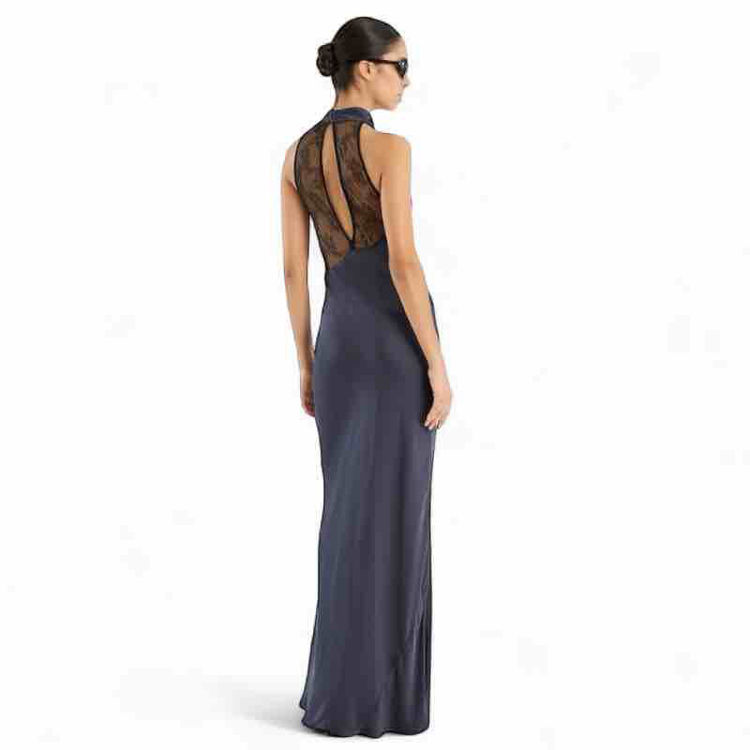lace maxi dress