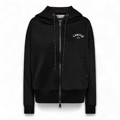 Neo crop zip hoodie